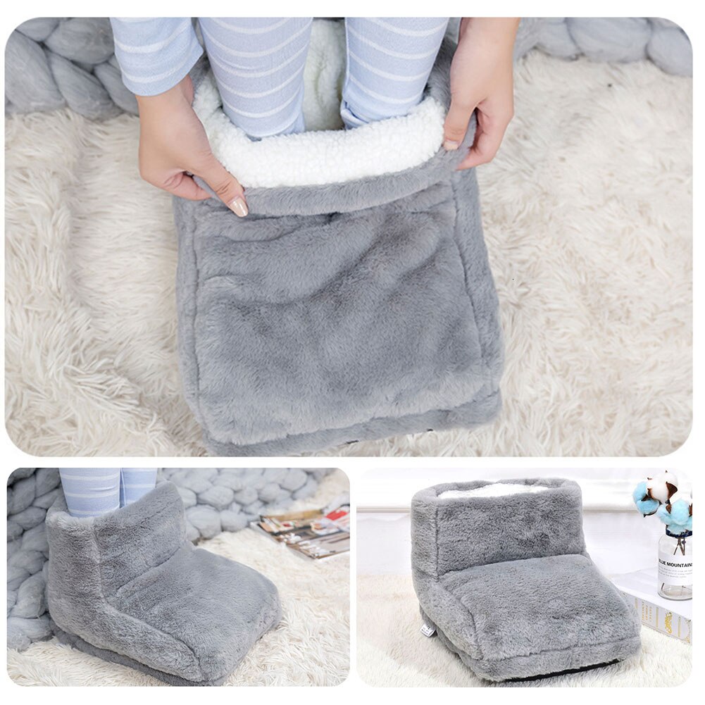 Heating Pad for Feet Warming Slipper