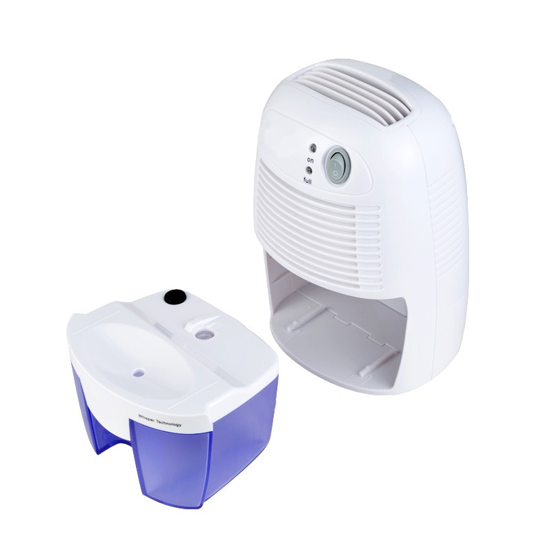 Small Dehumidifier 250ml Portable Device