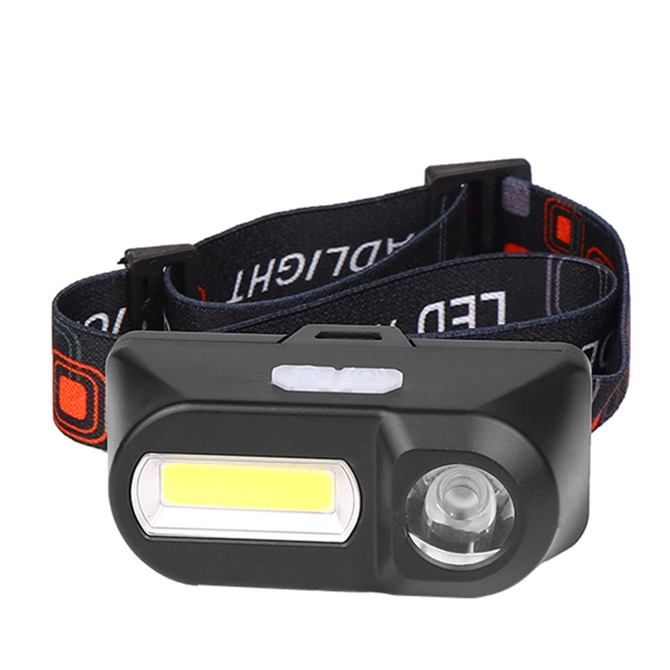 Running Head Torch LED Headlight