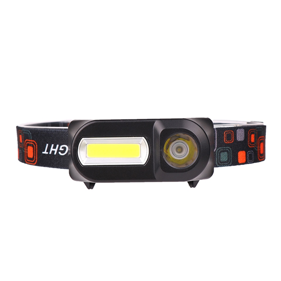 Running Head Torch LED Headlight