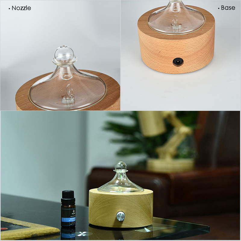 Scented Oil Diffuser Waterless Device