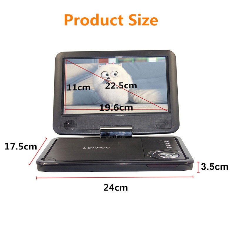 Portable DVD Movie Player