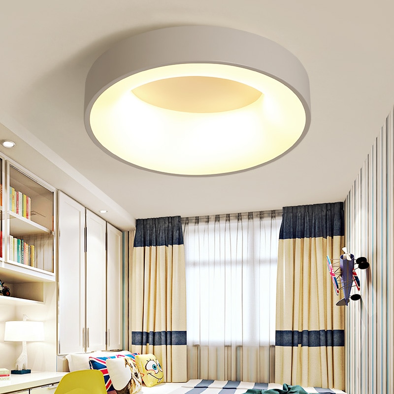 Round Ceiling Light Decorative Lamp