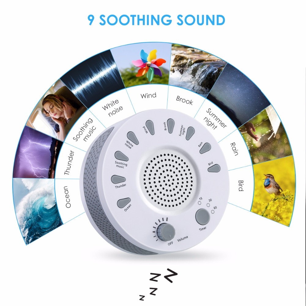 Portable Sleep Sound Machine