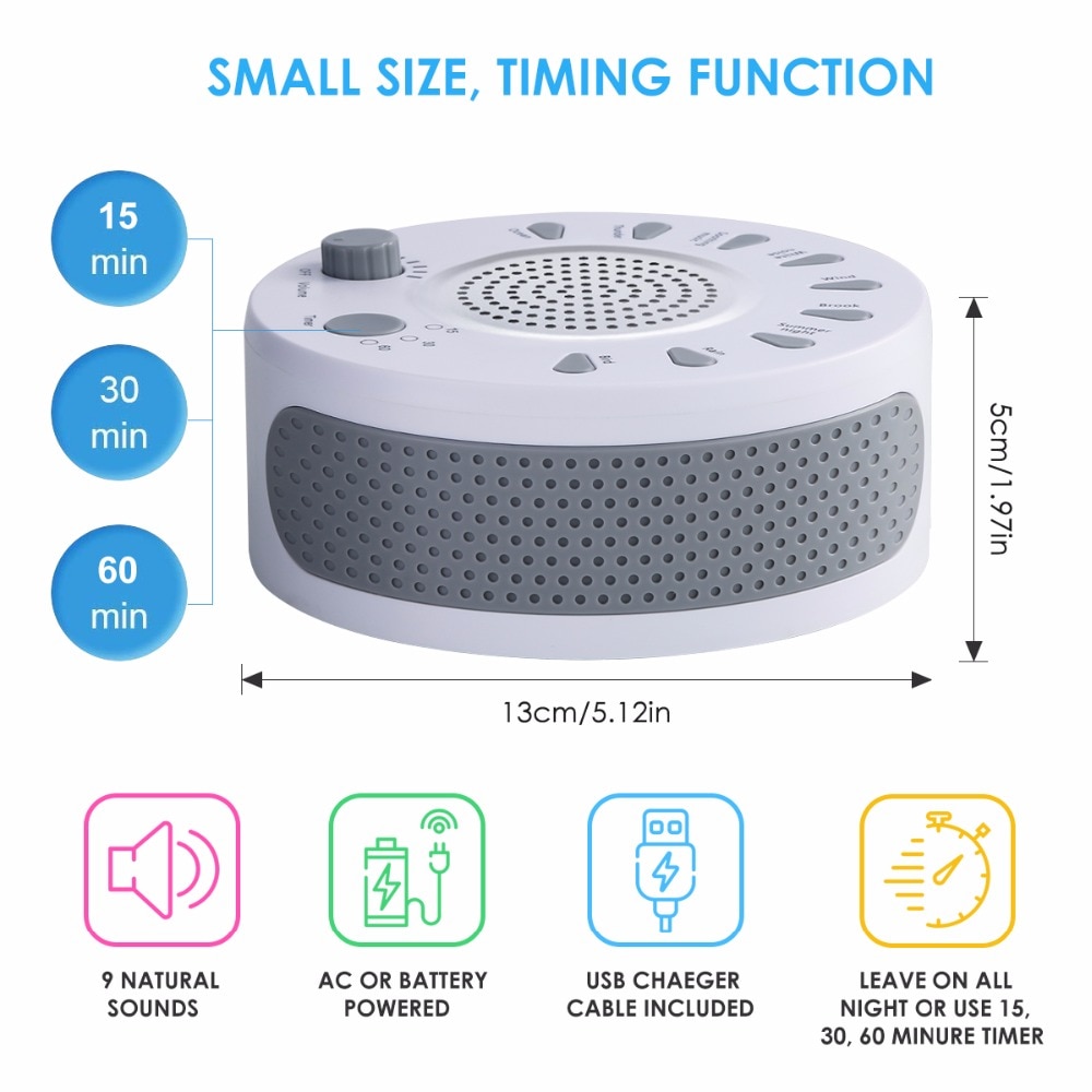 Portable Sleep Sound Machine