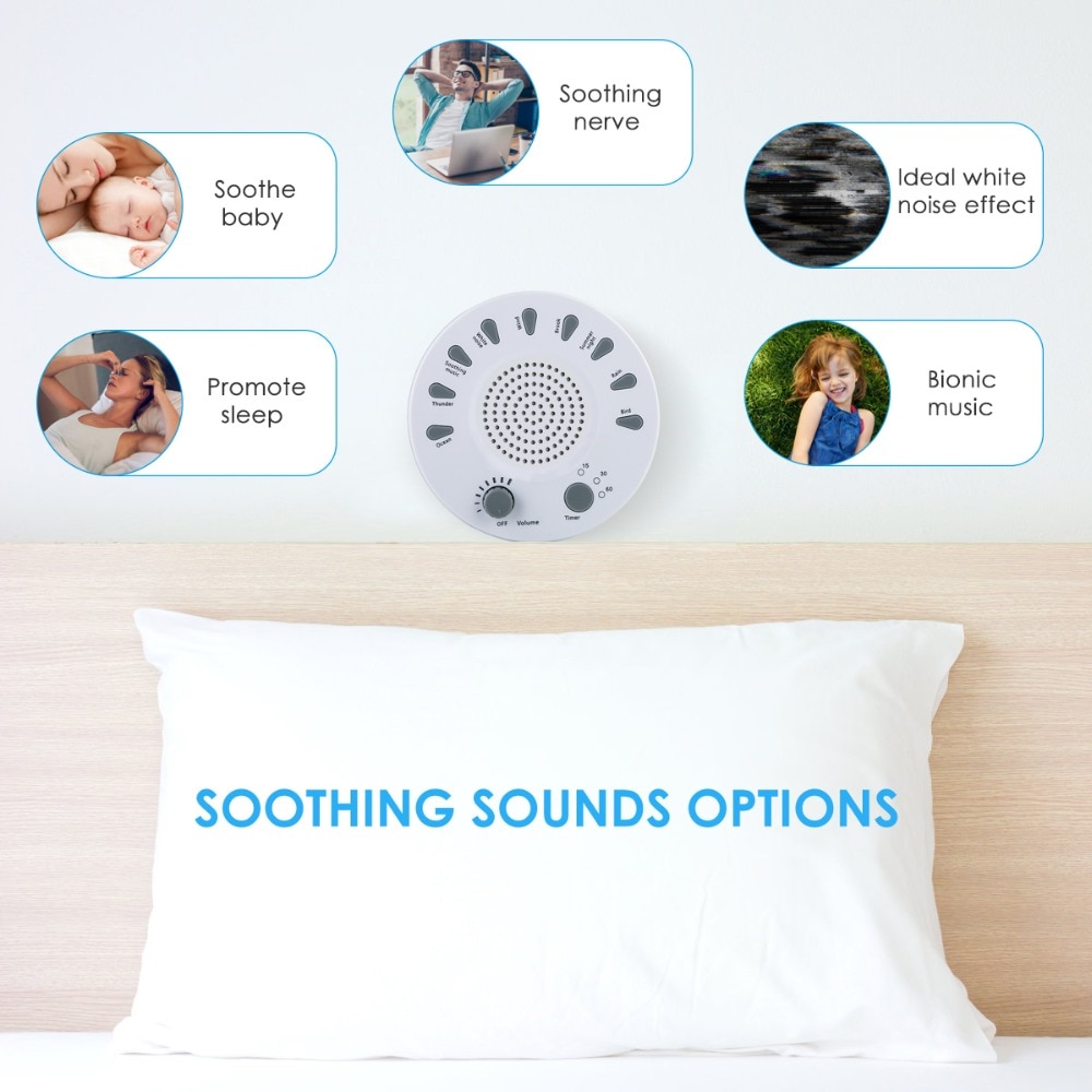 Portable Sleep Sound Machine