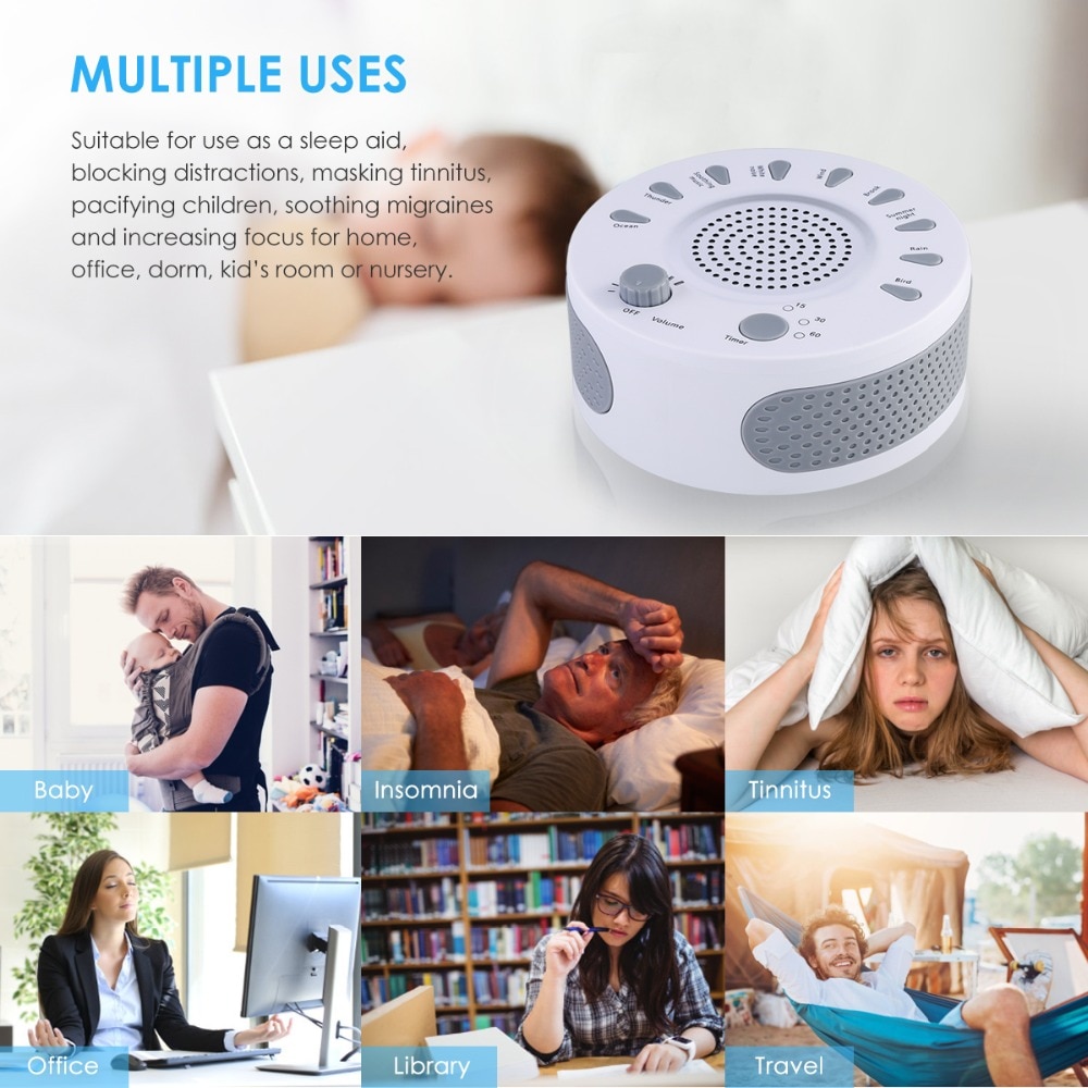 Portable Sleep Sound Machine