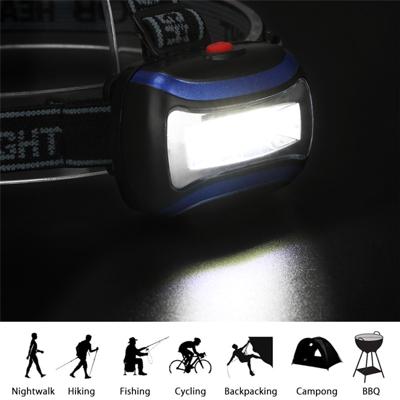 Head Torch Light Camping Headlight