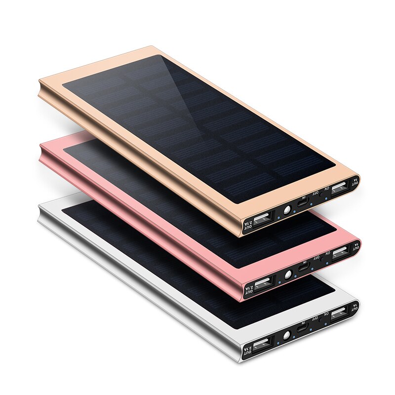 Solar Charger Power Bank Portable Charger