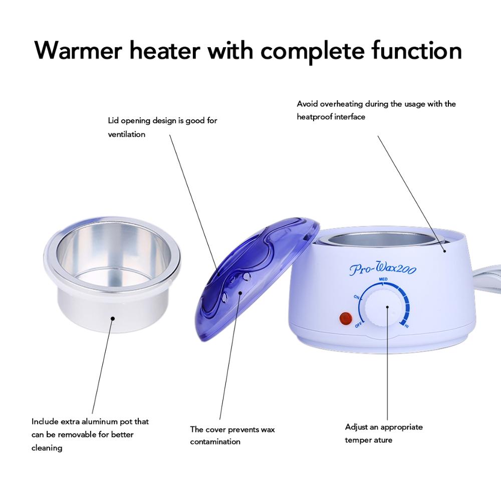 Wax Heater with Temperature Control