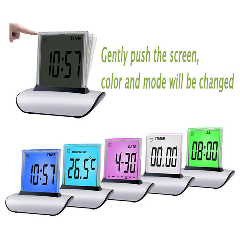 Table Watch Digital Color Clock