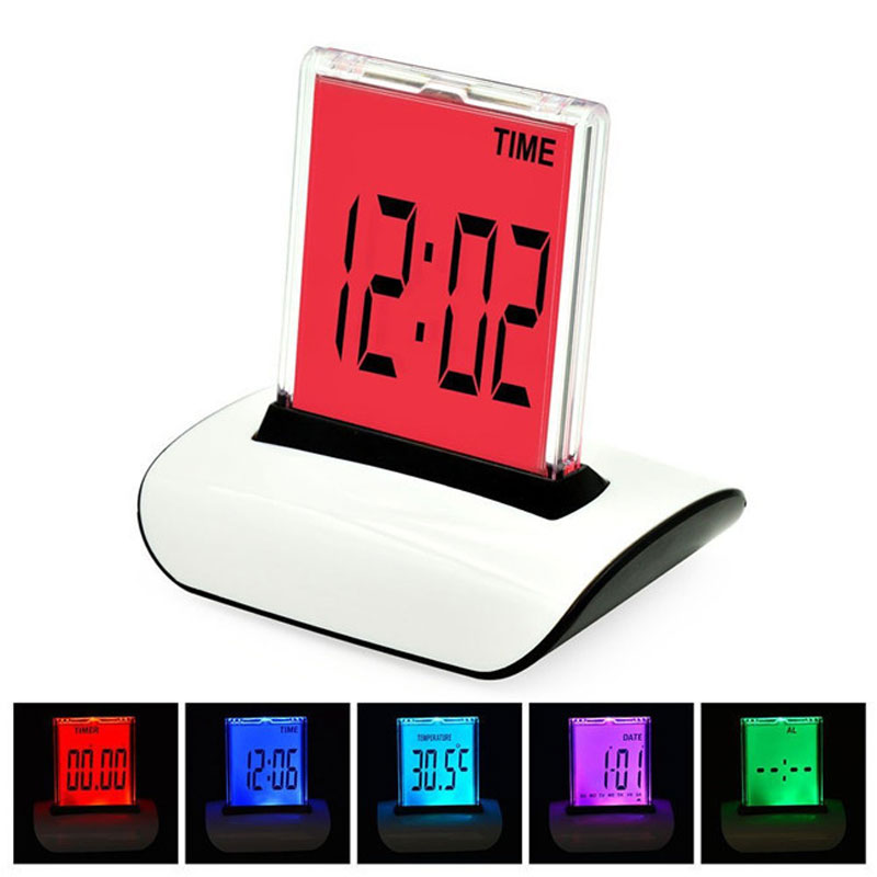 Table Watch Digital Color Clock