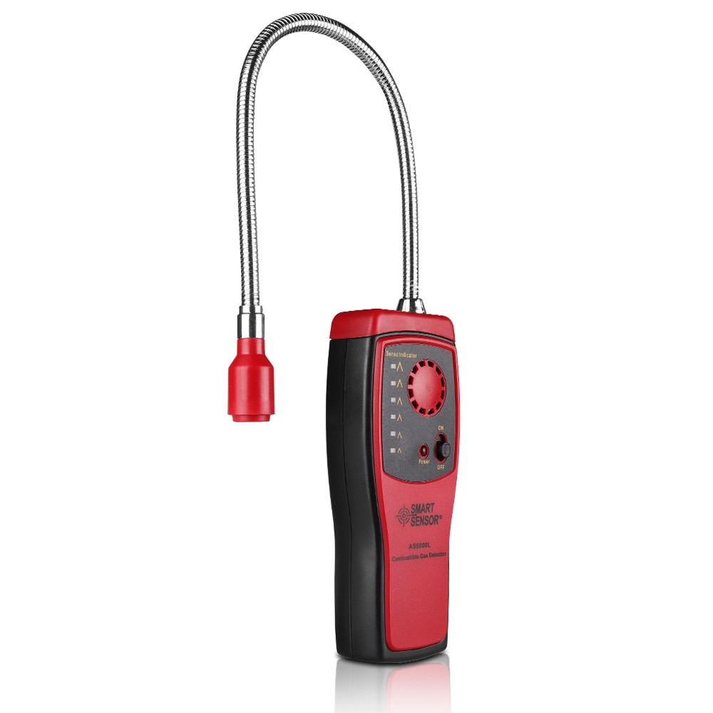 Gas Sniffer Leak Detector Meter