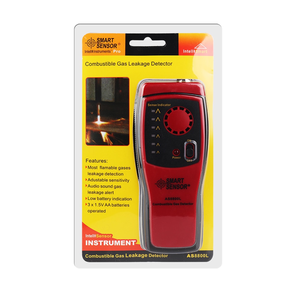 Gas Sniffer Leak Detector Meter