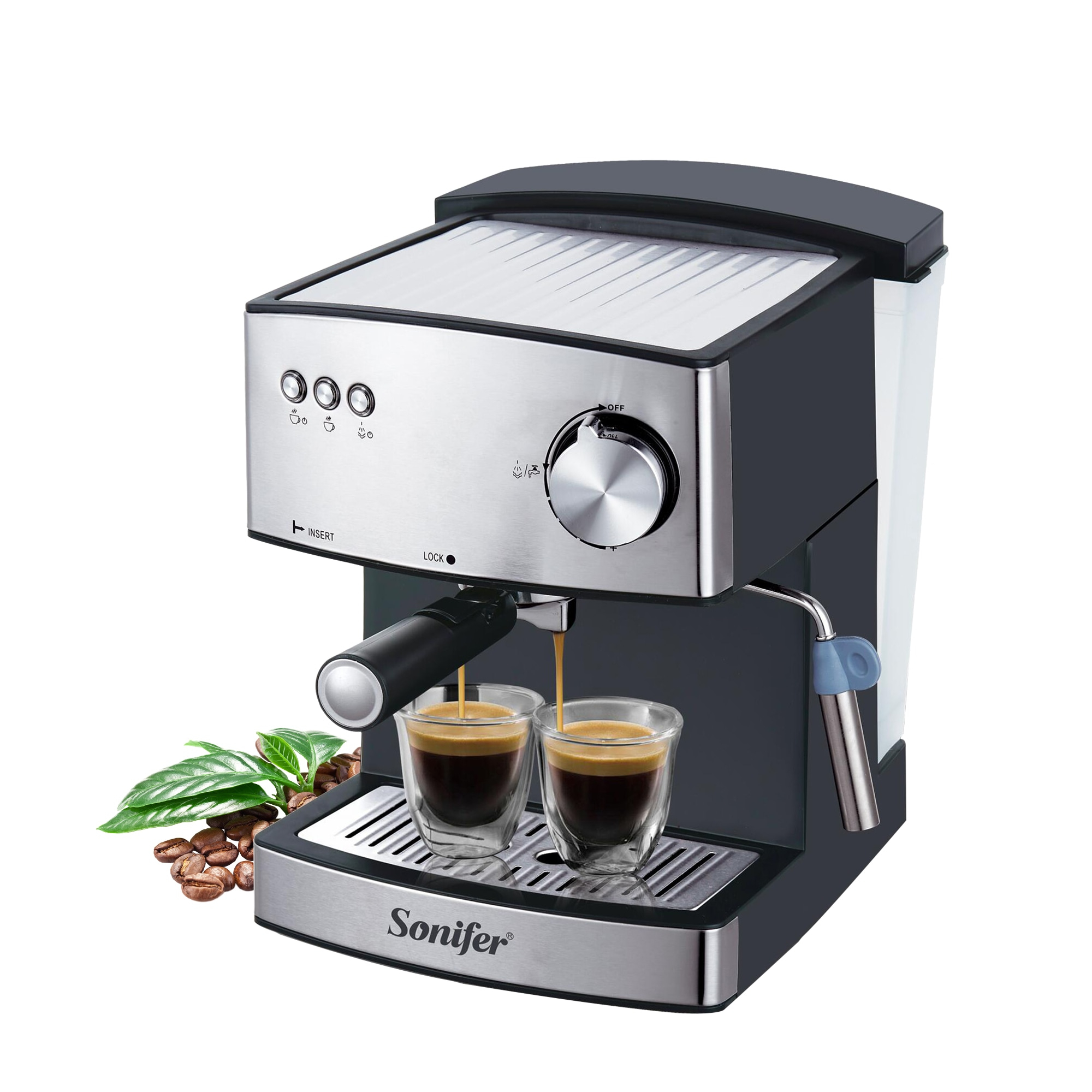 Espresso Coffee Machine Kitchen Appliance