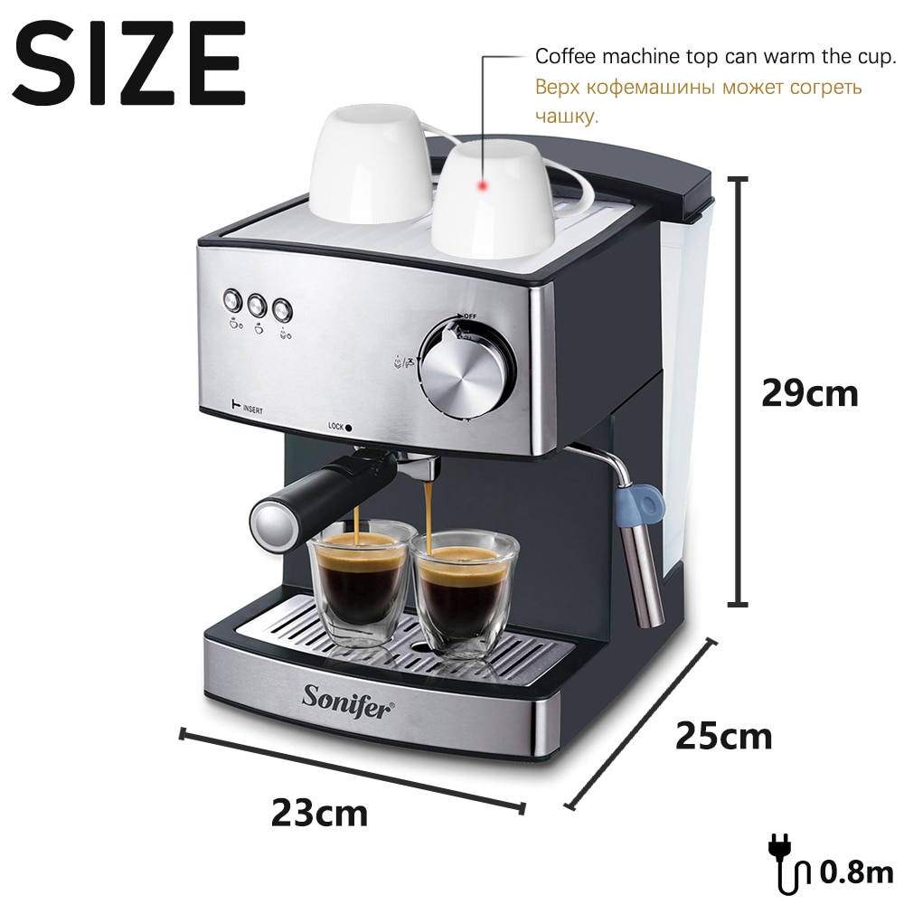 Espresso Coffee Machine Kitchen Appliance