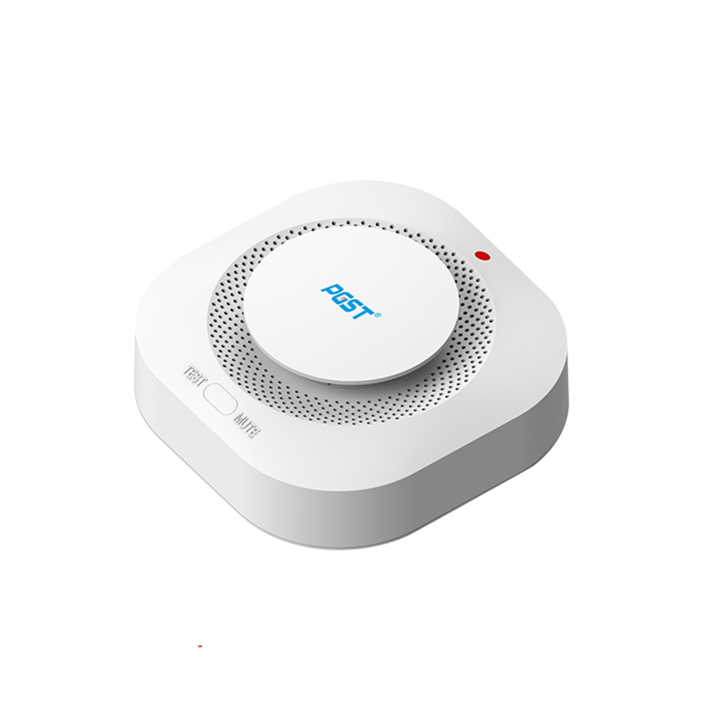 Wireless Smoke Detector Home Alarm