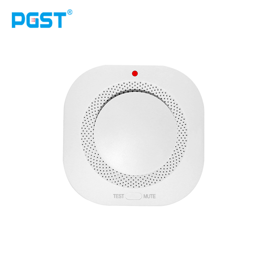 Wireless Smoke Detector Home Alarm