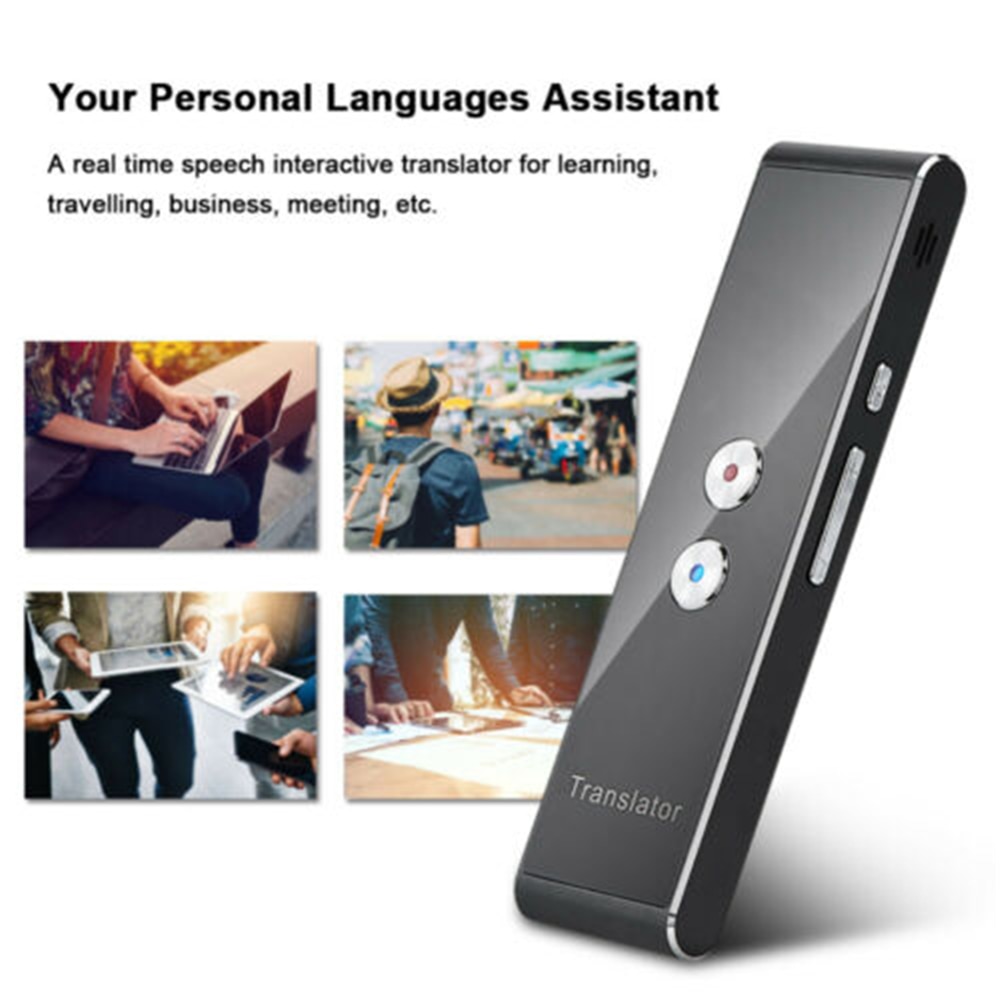 Portable Translator Language Device