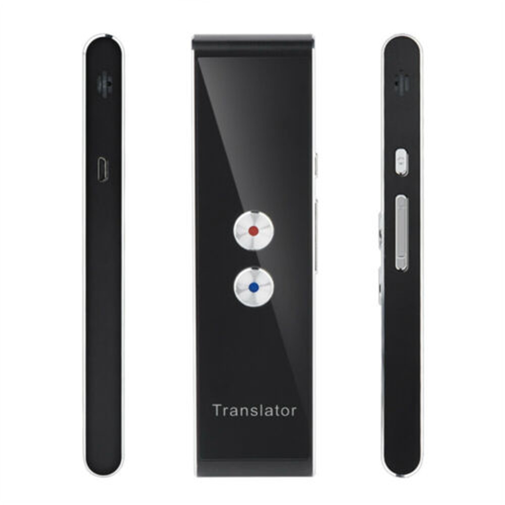 Portable Translator Language Device