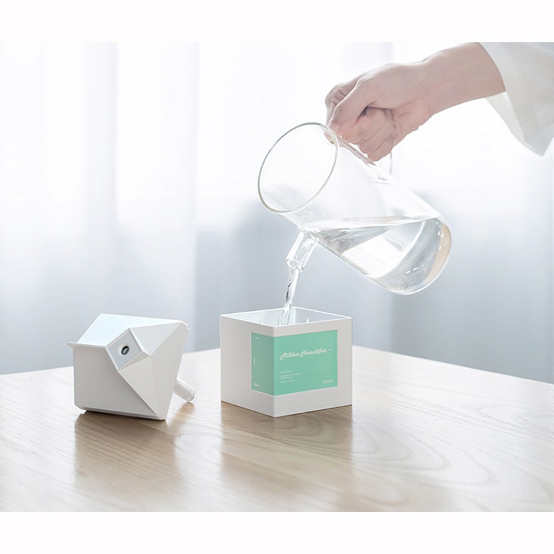 USB Humidifier Milk Box Style