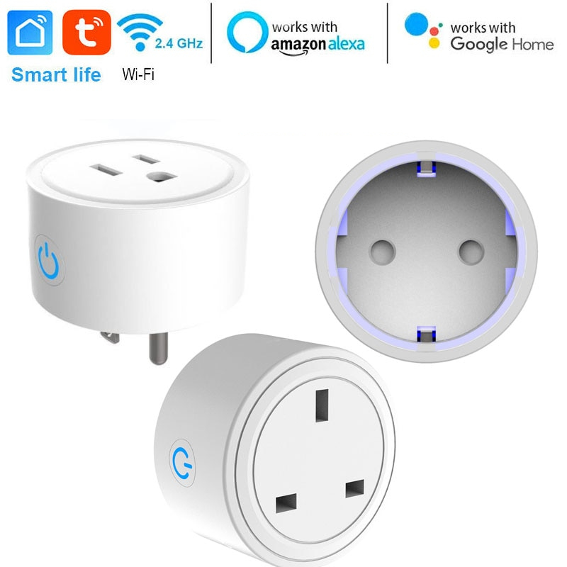 Smart Socket Wi-Fi Home Adapter