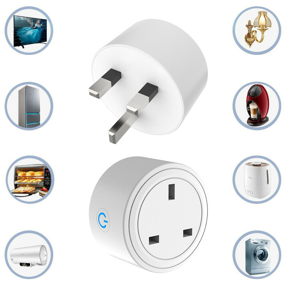 Smart Socket Wi-Fi Home Adapter