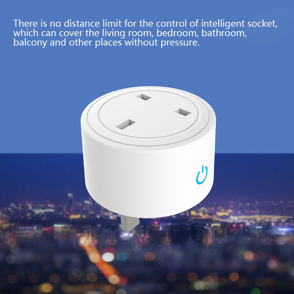 Smart Socket Wi-Fi Home Adapter