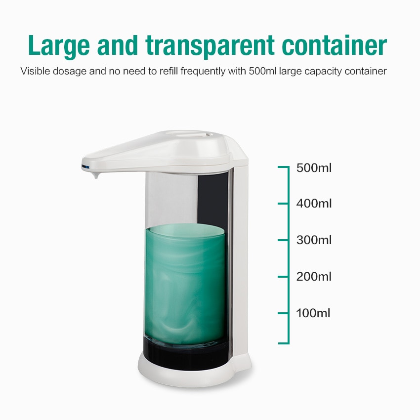 Hands Free Soap Dispenser Automatic Device