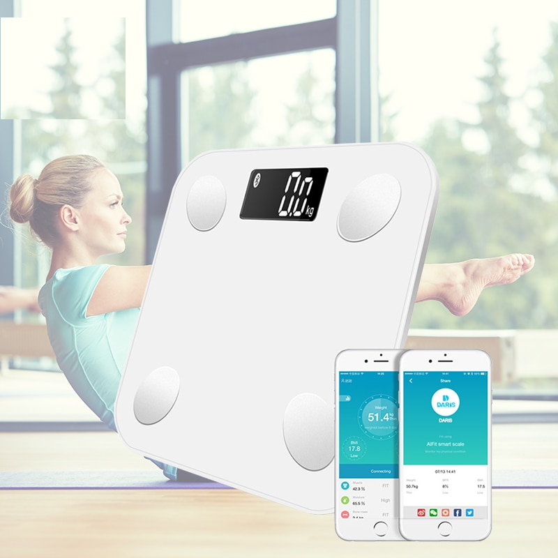 Bathroom Scale Smart Body Weight Scale