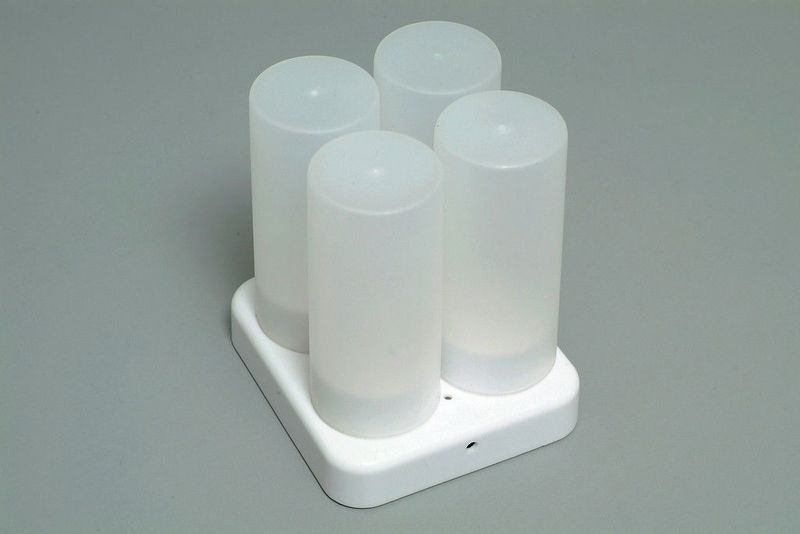 LED Tealight Candles Rechargeable Candles (4 pcs)