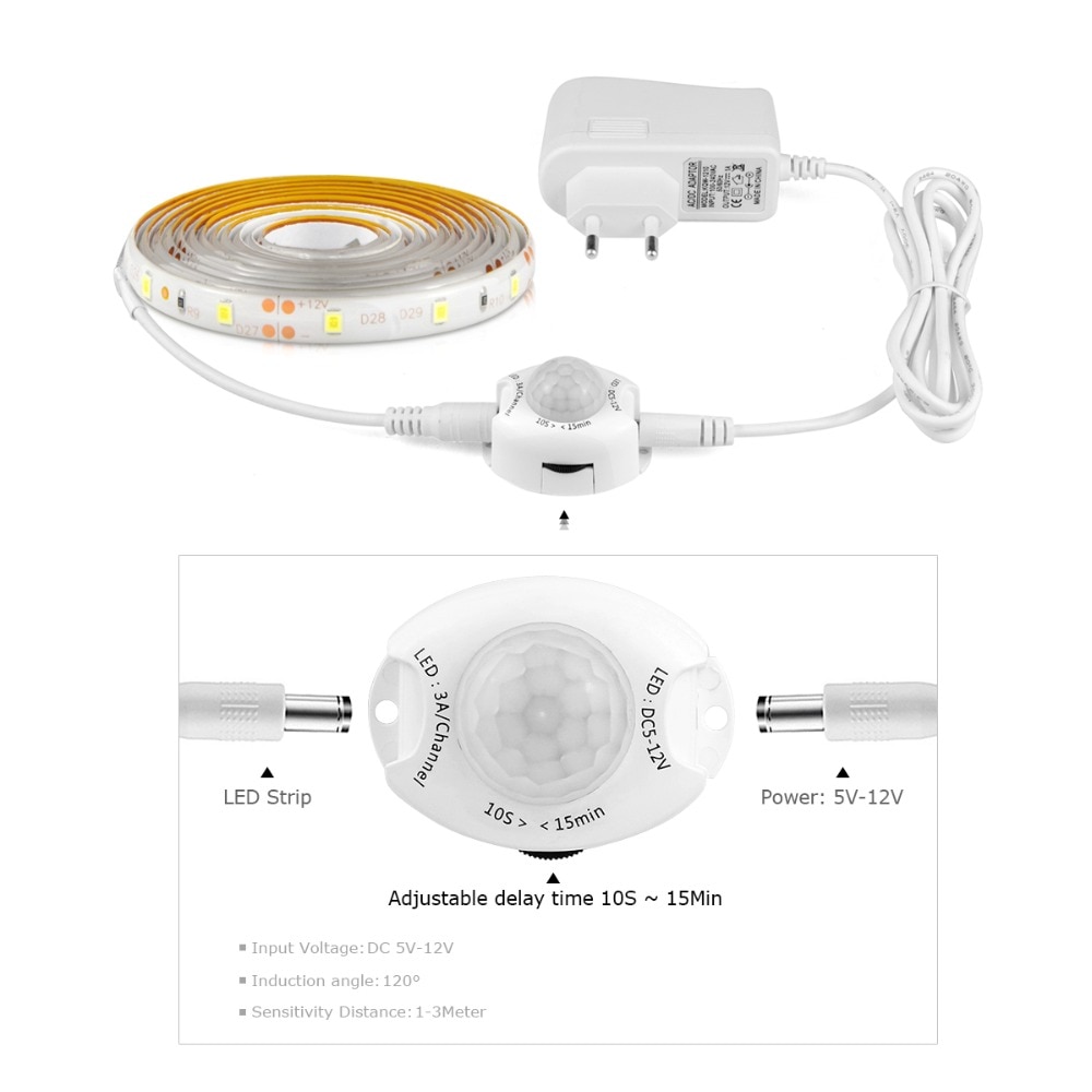 Motion Sensor LED Strip