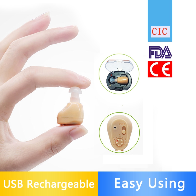 Nano Hearing Aid Ear Sound Amplifier