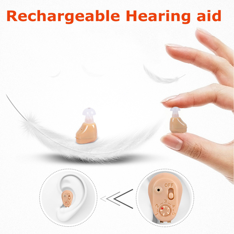 Nano Hearing Aid Ear Sound Amplifier