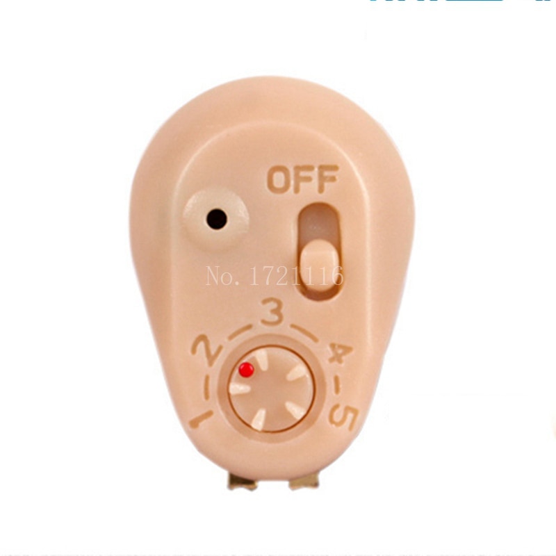 Nano Hearing Aid Ear Sound Amplifier