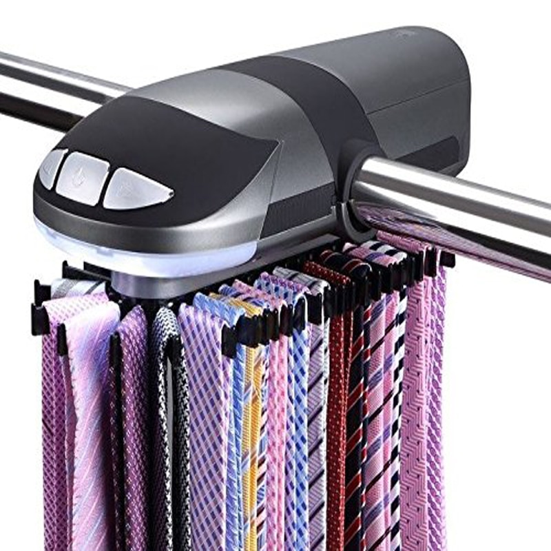 Tie Rack Automatic Tie Organizer