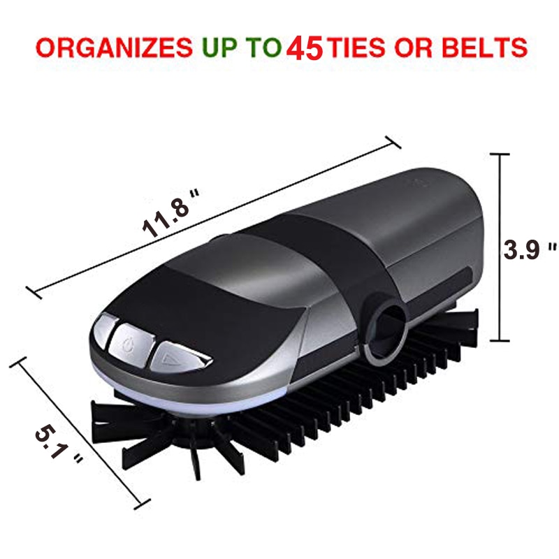 Tie Rack Automatic Tie Organizer