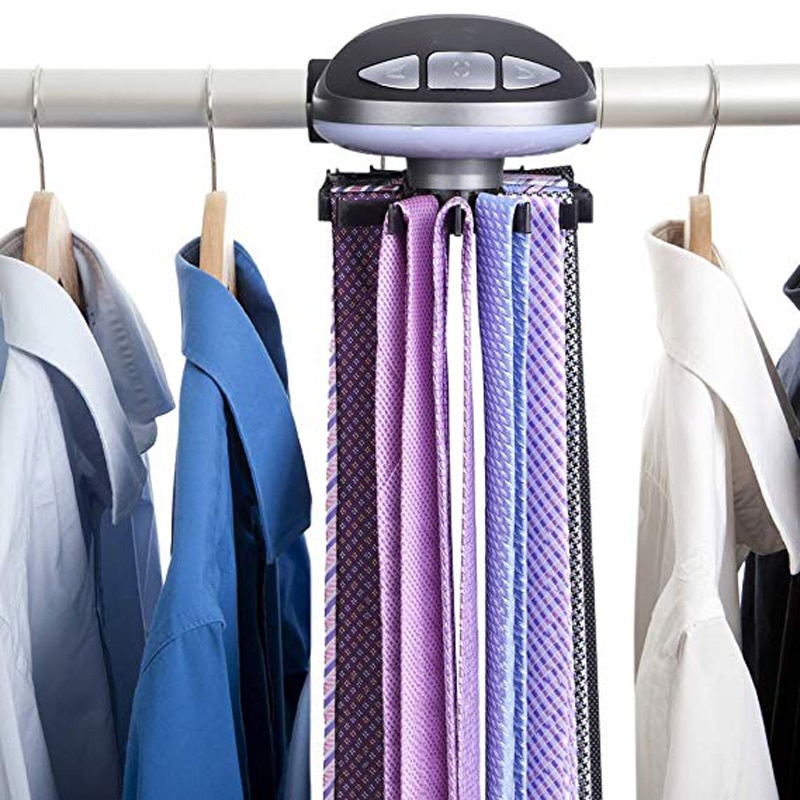 Tie Rack Automatic Tie Organizer