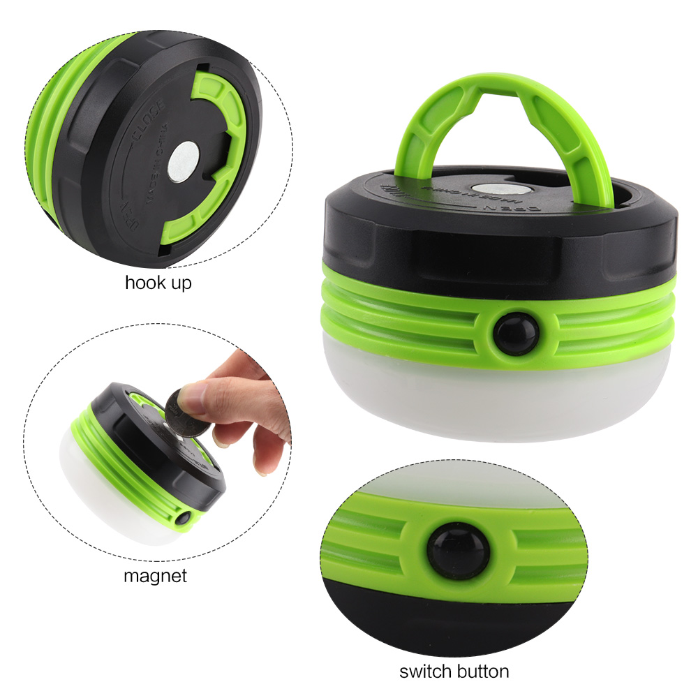 LED Camping Light Magnetic Mini Light