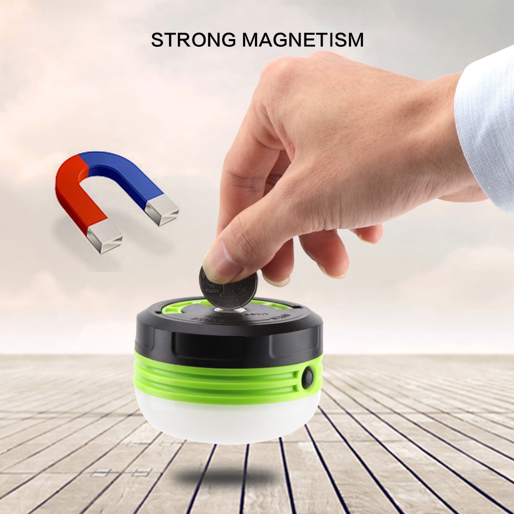 LED Camping Light Magnetic Mini Light