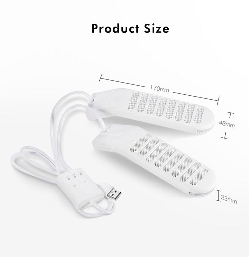 Shoe Dryers Portable with USB Cord