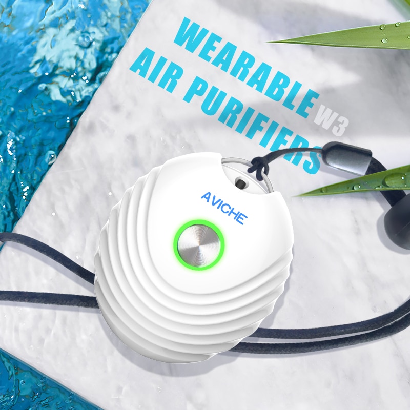 Personal Air Purifier Small and Wearable