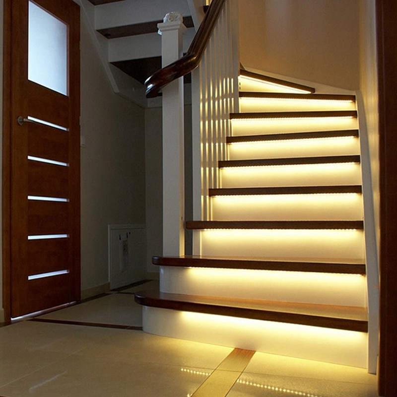 Smart Light Strips Motion-Sensor Light