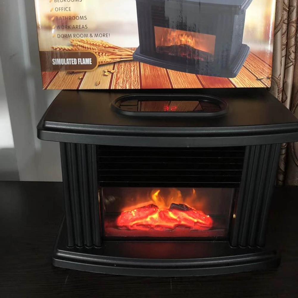 Electric Fireplace Tabletop Heater