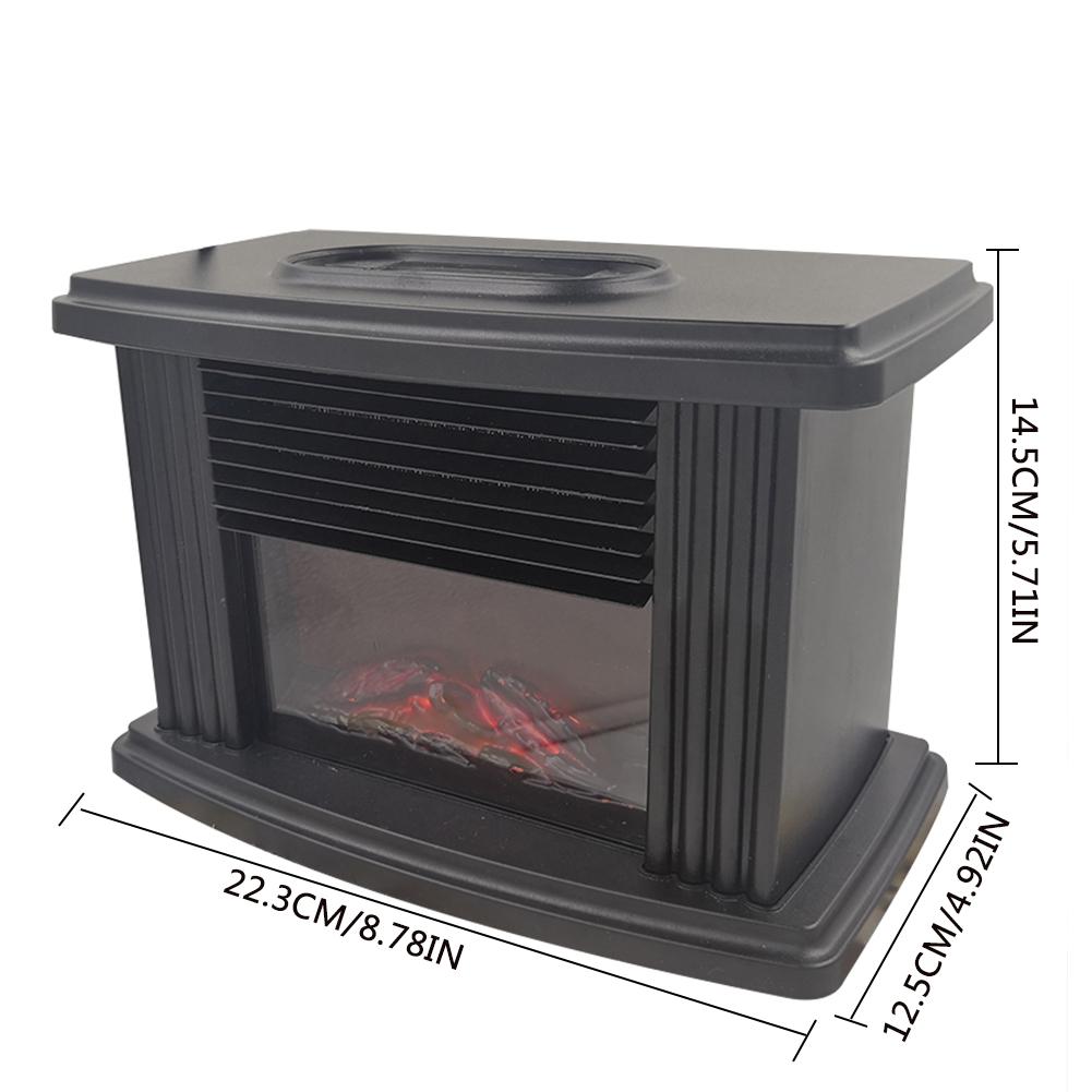 Electric Fireplace Tabletop Heater