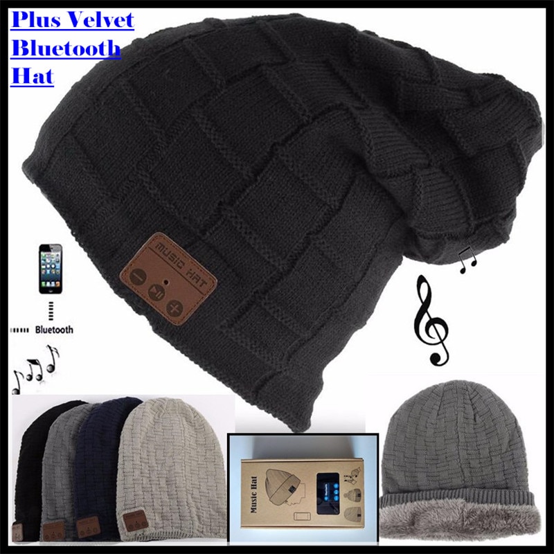 Bluetooth Beanie Music Cap