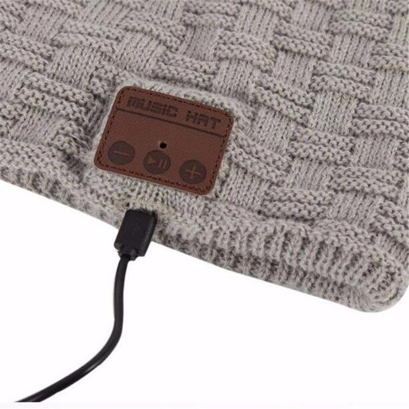 Bluetooth Beanie Music Cap