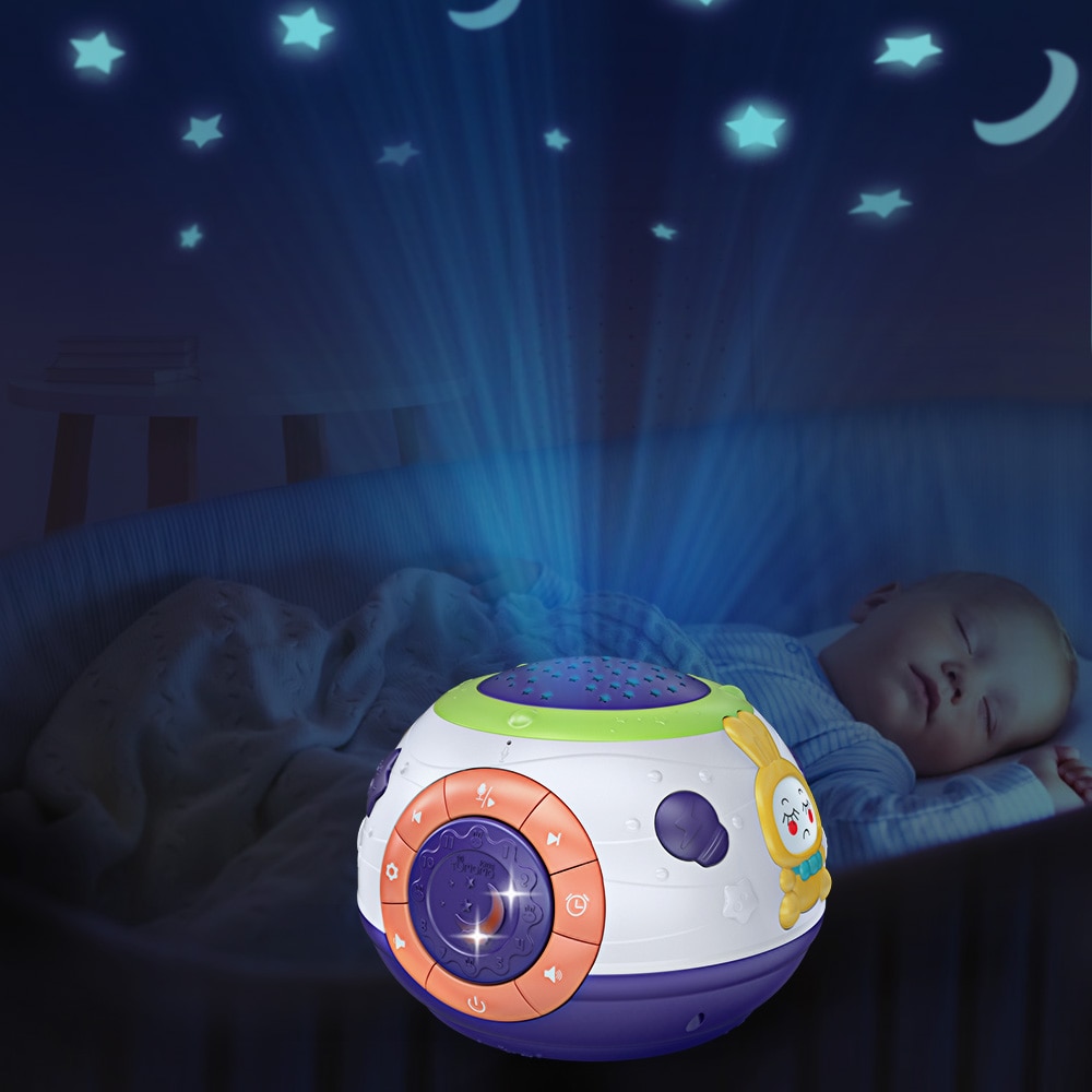 Night Sky Projector Kids Musical Toy