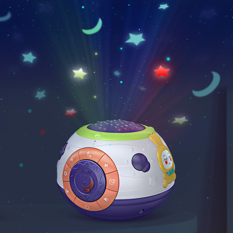 Night Sky Projector Kids Musical Toy