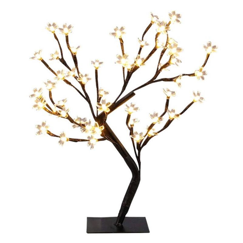 Night Table Lamp Cherry Blossom Tree